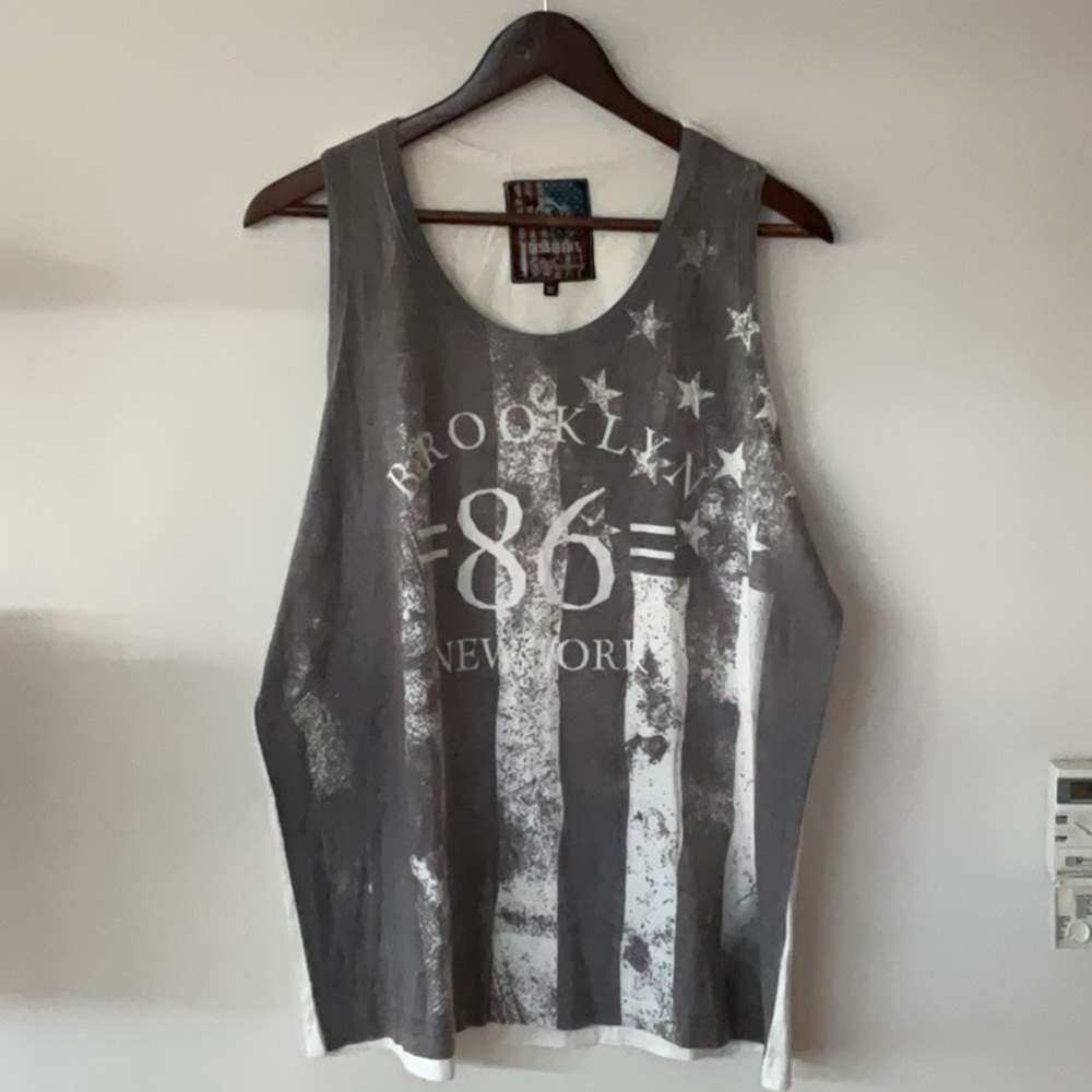 Grey Tank Top